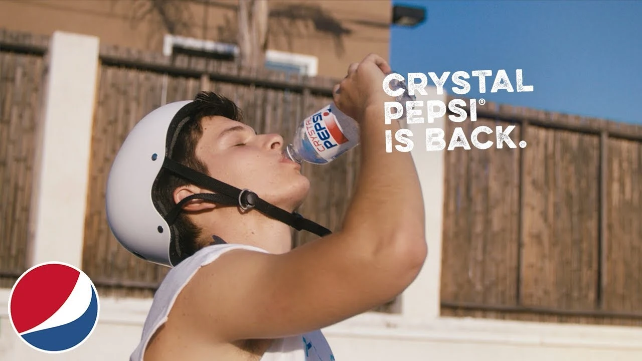 What Would You Do for Crystal Pepsi? | Lasse Nordahl | Pepsi